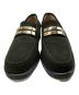 GUCCI (グッチ) SUEDE LOAFER／スエードローファー オリーブ サイズ:23.5cm：10000円