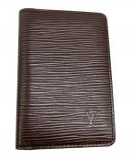LOUIS VUITTONルイ ヴィトン）の古着「エピ　カードケース」｜ブラウン