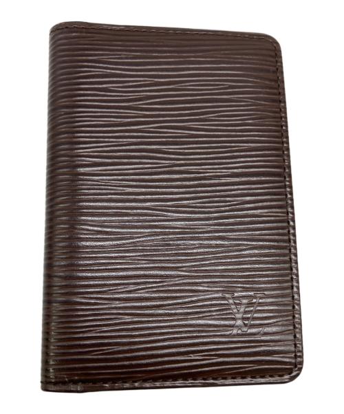 LOUIS VUITTON（ルイ ヴィトン）LOUIS VUITTON (ルイ ヴィトン) エピ　カードケース ブラウンの古着・服飾アイテム