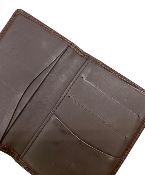 LOUIS VUITTON（ルイ ヴィトン）LOUIS VUITTON (ルイ ヴィトン) エピ　カードケース ブラウンの古着・服飾アイテム