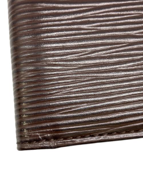 LOUIS VUITTON（ルイ ヴィトン）LOUIS VUITTON (ルイ ヴィトン) エピ　カードケース ブラウンの古着・服飾アイテム