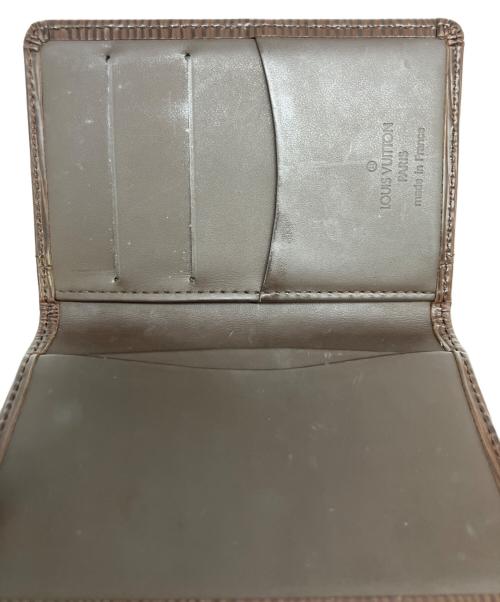 LOUIS VUITTON（ルイ ヴィトン）LOUIS VUITTON (ルイ ヴィトン) エピ　カードケース ブラウンの古着・服飾アイテム