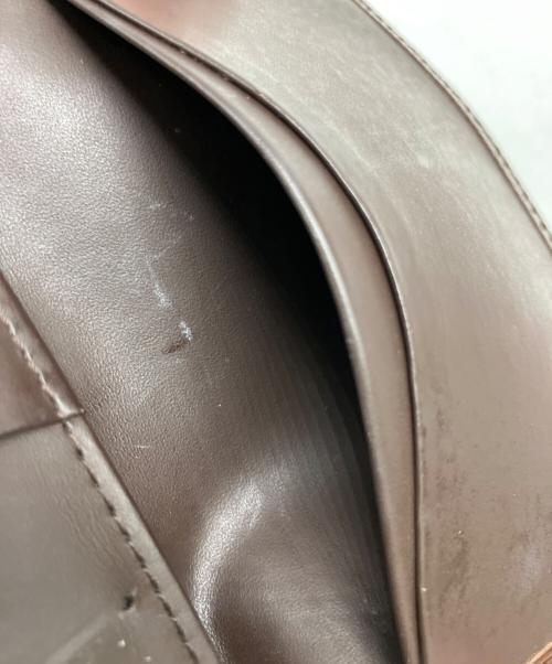 LOUIS VUITTON（ルイ ヴィトン）LOUIS VUITTON (ルイ ヴィトン) エピ　カードケース ブラウンの古着・服飾アイテム