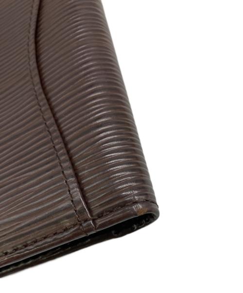 LOUIS VUITTON（ルイ ヴィトン）LOUIS VUITTON (ルイ ヴィトン) エピ　カードケース ブラウンの古着・服飾アイテム