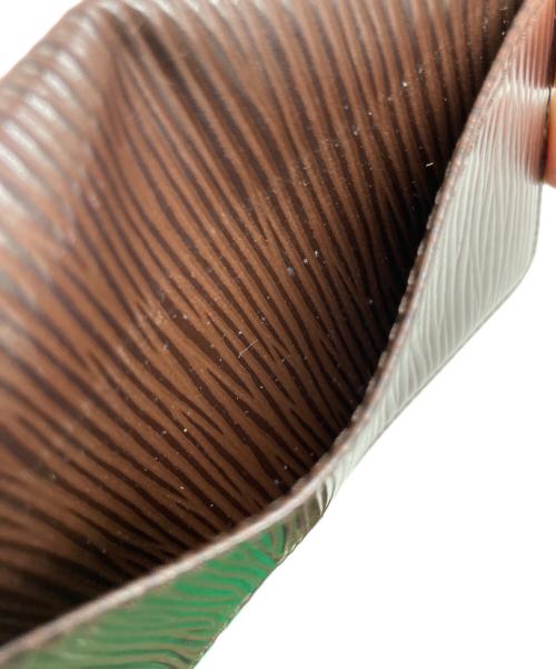 LOUIS VUITTON（ルイ ヴィトン）LOUIS VUITTON (ルイ ヴィトン) エピ　カードケース ブラウンの古着・服飾アイテム