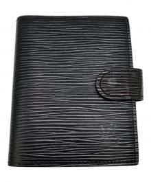 LOUIS VUITTON（ルイ ヴィトン）の古着「EPI AGENDA MINI／エピ アジェンダ ミニ」