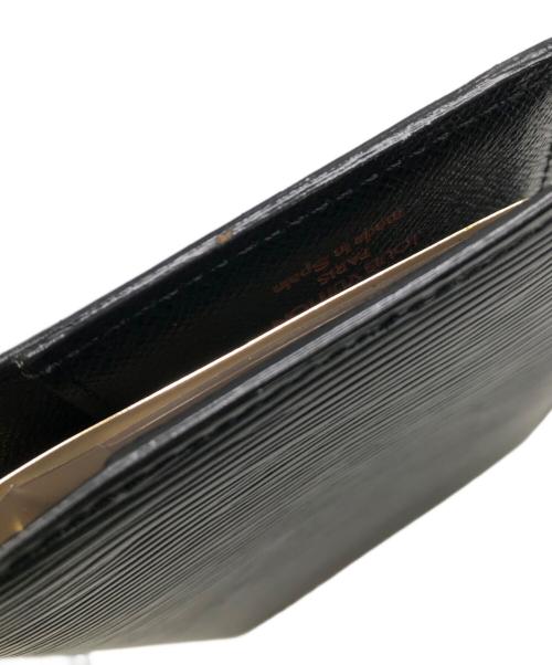 LOUIS VUITTON（ルイ ヴィトン）LOUIS VUITTON (ルイ ヴィトン) エピ アジェンダ／EPI AGENDA ブラックの古着・服飾アイテム