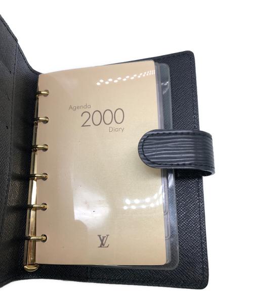 LOUIS VUITTON（ルイ ヴィトン）LOUIS VUITTON (ルイ ヴィトン) エピ アジェンダ／EPI AGENDA ブラックの古着・服飾アイテム