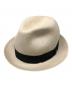 BORSALINO（ボルサリーノ）の古着「ストローハット／STRAW HAT」｜ホワイト