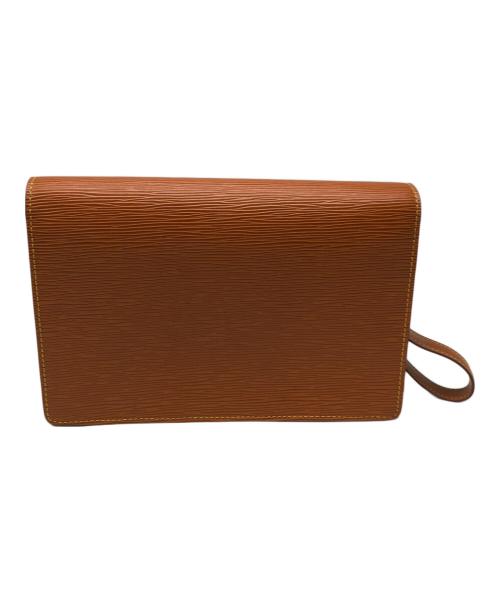 LOUIS VUITTON（ルイ ヴィトン）LOUIS VUITTON (ルイ ヴィトン) エピ ポシェット セリエ ドラゴンヌ／Epi Pochette Serie Dragon Ne ブラウンの古着・服飾アイテム