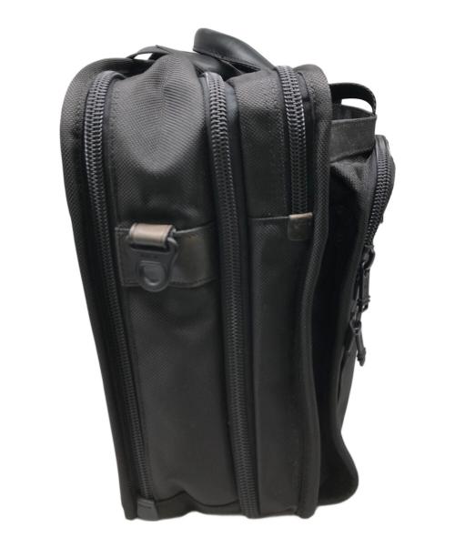 TUMI（トゥミ）TUMI (トゥミ) LARGE EXPANDABLE ORGANIZER PC BRIEF／ラージ・エクスパンダブル・オーガナイザー PCブリーフ ブラックの古着・服飾アイテム