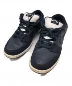 NIKE SB×MURASAKI SPORTSナイキエスビー×ムラサキ スポーツ）の古着「ダンク・ロー／DUNK LOW TRD QS」｜ネイビー