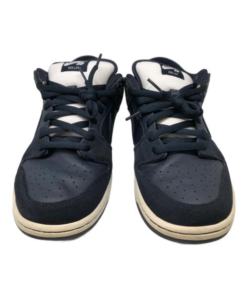 NIKE SB（ナイキエスビー）NIKE SB (ナイキエスビー) MURASAKI SPORTS (ムラサキ スポーツ) ダンク・ロー／DUNK LOW TRD QS ネイビー サイズ:29の古着・服飾アイテム