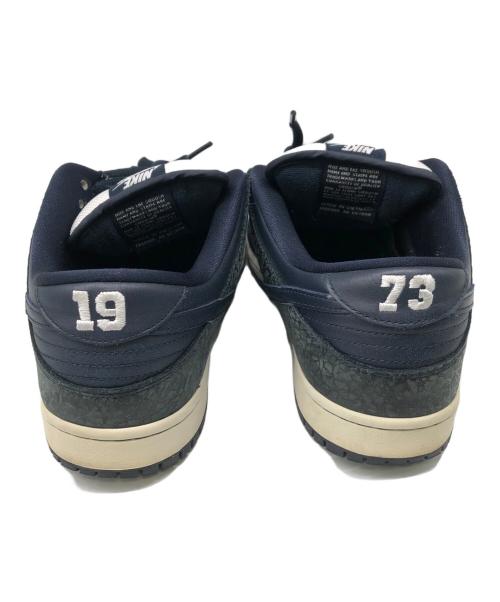 NIKE SB（ナイキエスビー）NIKE SB (ナイキエスビー) MURASAKI SPORTS (ムラサキ スポーツ) ダンク・ロー／DUNK LOW TRD QS ネイビー サイズ:29の古着・服飾アイテム