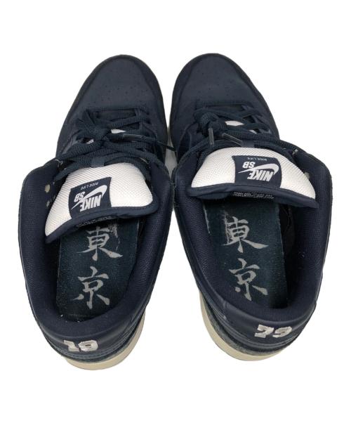 NIKE SB（ナイキエスビー）NIKE SB (ナイキエスビー) MURASAKI SPORTS (ムラサキ スポーツ) ダンク・ロー／DUNK LOW TRD QS ネイビー サイズ:29の古着・服飾アイテム