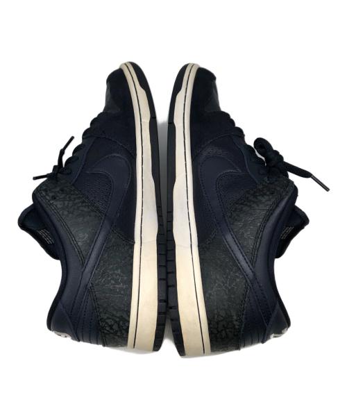 NIKE SB（ナイキエスビー）NIKE SB (ナイキエスビー) MURASAKI SPORTS (ムラサキ スポーツ) ダンク・ロー／DUNK LOW TRD QS ネイビー サイズ:29の古着・服飾アイテム