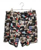SUPREMEシュプリーム）の古着「Labels Pique Short／ラベルズ ピケ ショート」｜マルチカラー