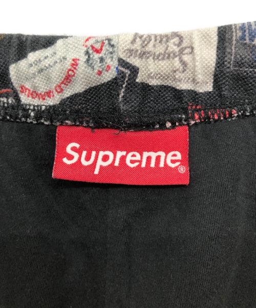 SUPREME（シュプリーム）SUPREME (シュプリーム) Labels Pique Short／ラベルズ ピケ ショート マルチカラー サイズ:XLの古着・服飾アイテム