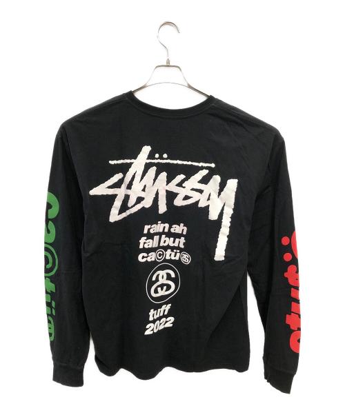 stussy（ステューシー）stussy (ステューシー) CPFM (カクタスプラント フリーマーケット) 長袖Tシャツ ブラック サイズ:XLの古着・服飾アイテム