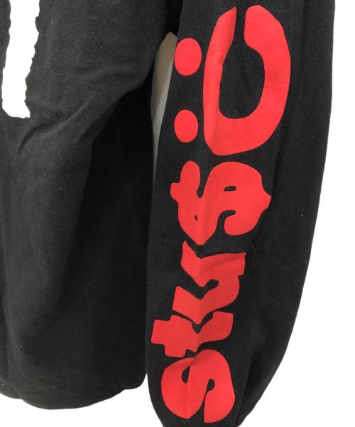stussy（ステューシー）stussy (ステューシー) CPFM (カクタスプラント フリーマーケット) 長袖Tシャツ ブラック サイズ:XLの古着・服飾アイテム