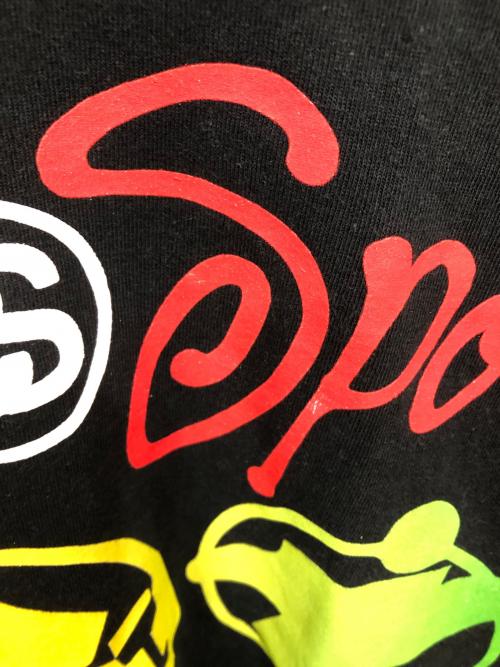stussy（ステューシー）stussy (ステューシー) CPFM (カクタスプラント フリーマーケット) 長袖Tシャツ ブラック サイズ:XLの古着・服飾アイテム