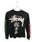 stussy (ステューシー) CPFM (カクタスプラント フリーマーケット) 長袖Tシャツ ブラック サイズ:XL：7000円