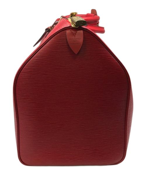 LOUIS VUITTON（ルイ ヴィトン）LOUIS VUITTON (ルイ ヴィトン) エピ キーポル50／EPI KEEPALL 50 レッドの古着・服飾アイテム