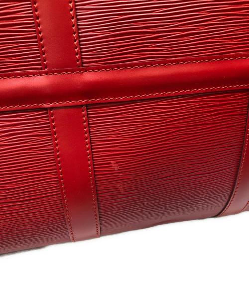 LOUIS VUITTON（ルイ ヴィトン）LOUIS VUITTON (ルイ ヴィトン) エピ キーポル50／EPI KEEPALL 50 レッドの古着・服飾アイテム