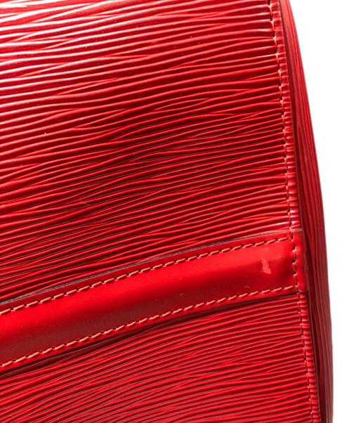 LOUIS VUITTON（ルイ ヴィトン）LOUIS VUITTON (ルイ ヴィトン) エピ キーポル50／EPI KEEPALL 50 レッドの古着・服飾アイテム