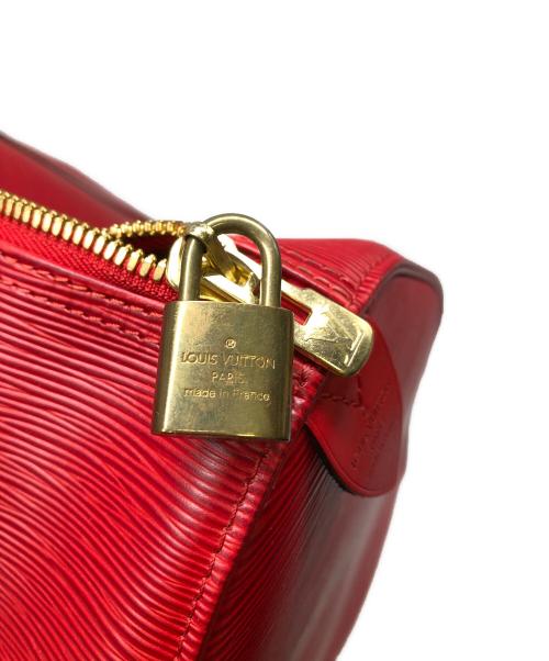 LOUIS VUITTON（ルイ ヴィトン）LOUIS VUITTON (ルイ ヴィトン) エピ キーポル50／EPI KEEPALL 50 レッドの古着・服飾アイテム