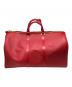 LOUIS VUITTON (ルイ ヴィトン) エピ キーポル50／EPI KEEPALL 50 レッド：70000円