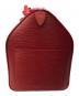中古・古着 LOUIS VUITTON (ルイ ヴィトン) エピ キーポル50／EPI KEEPALL 50 レッド：70000円