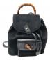 GUCCI（グッチ）の古着「バンブーミニリュック／BANBOO MINI RUCKSACK」｜ブラック