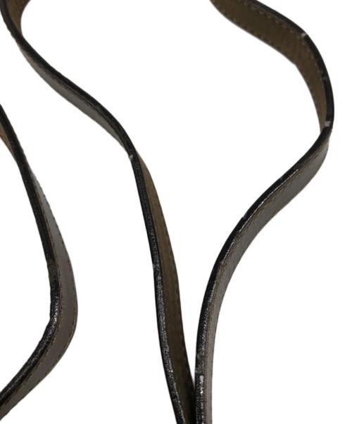 Salvatore Ferragamo（サルヴァトーレ フェラガモ）Salvatore Ferragamo (サルヴァトーレ フェラガモ) VARA RIBBON SUEDE BAG／ヴァラ リボンスエードバッグ ブラウンの古着・服飾アイテム