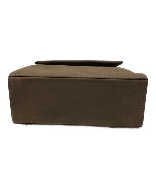 Salvatore Ferragamo（サルヴァトーレ フェラガモ）Salvatore Ferragamo (サルヴァトーレ フェラガモ) VARA RIBBON SUEDE BAG／ヴァラ リボンスエードバッグ ブラウンの古着・服飾アイテム