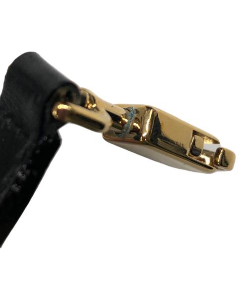 Salvatore Ferragamo（サルヴァトーレ フェラガモ）Salvatore Ferragamo (サルヴァトーレ フェラガモ) ガンチーニ ハンドバッグ／GANCINO HAND BAG ブラックの古着・服飾アイテム