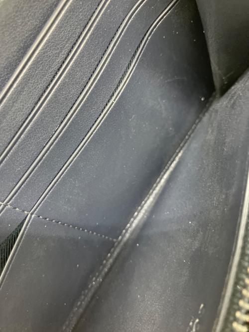 COACH（コーチ）COACH (コーチ) 長財布 ベージュ×ブルーの古着・服飾アイテム