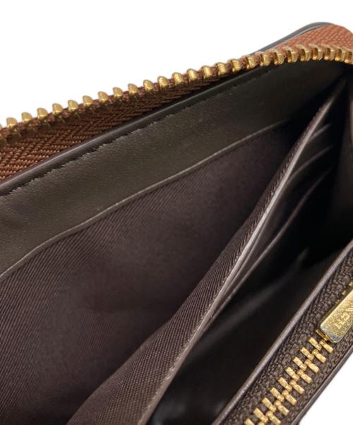 COACH（コーチ）COACH (コーチ) 長財布 ベージュの古着・服飾アイテム