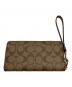 COACH (コーチ) 長財布 ベージュ：5000円