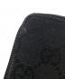 中古・古着 GUCCI (グッチ) GGキャンバス コインケース／GG CANVAS COIN CASE ブラック：8000円