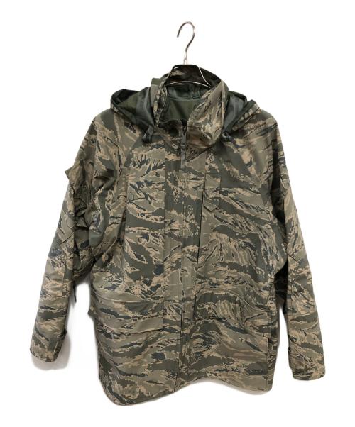 US ARMY（ユーエスアーミー）US ARMY (ユーエスアーミー) APCS GORE-TEX® MOUNTAINP ARKA／APCS ゴアテックス マウンテンパーカー カーキ サイズ:Large-Shortの古着・服飾アイテム