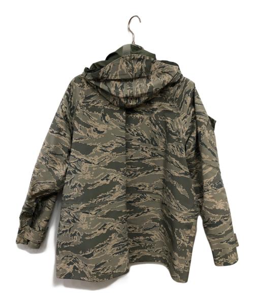 US ARMY（ユーエスアーミー）US ARMY (ユーエスアーミー) APCS GORE-TEX® MOUNTAINP ARKA／APCS ゴアテックス マウンテンパーカー カーキ サイズ:Large-Shortの古着・服飾アイテム