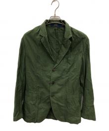 POLO RALPH LAUREN（ポロ・ラルフローレン）の古着「テーラードジャケット／TAILORED JACKET」｜オリーブ