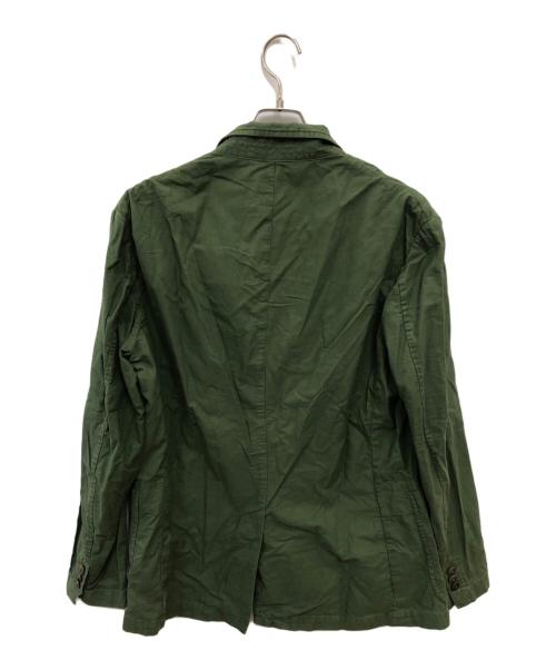 POLO RALPH LAUREN（ポロ・ラルフローレン）POLO RALPH LAUREN (ポロ・ラルフローレン) テーラードジャケット／TAILORED JACKET オリーブ サイズ:Lの古着・服飾アイテム