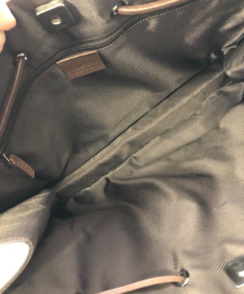 GUCCI（グッチ）GUCCI (グッチ) GG キャンバス トートバッグ／GG CANVAS TOTE BAGの古着・服飾アイテム