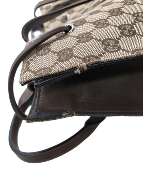 GUCCI（グッチ）GUCCI (グッチ) GG キャンバス トートバッグ／GG CANVAS TOTE BAGの古着・服飾アイテム