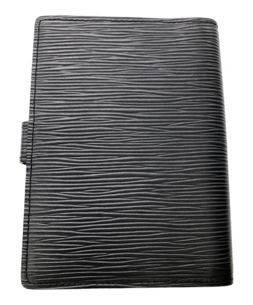 LOUIS VUITTON（ルイ ヴィトン）LOUIS VUITTON (ルイ ヴィトン) エピ アジェンダPM／EPI AGENDA PM ブラックの古着・服飾アイテム