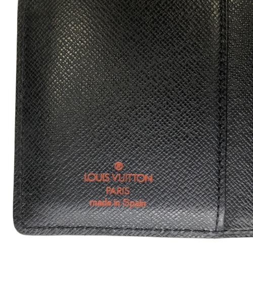 LOUIS VUITTON（ルイ ヴィトン）LOUIS VUITTON (ルイ ヴィトン) エピ アジェンダPM／EPI AGENDA PM ブラックの古着・服飾アイテム