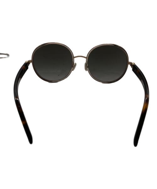 JIMMY CHOO（ジミーチュウ）JIMMY CHOO (ジミーチュウ) サングラス／SUNGLASSES ブラウン サイズ:57□20の古着・服飾アイテム