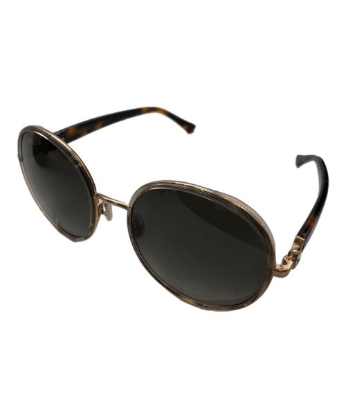 JIMMY CHOO（ジミーチュウ）JIMMY CHOO (ジミーチュウ) サングラス／SUNGLASSES ブラウン サイズ:57□20の古着・服飾アイテム